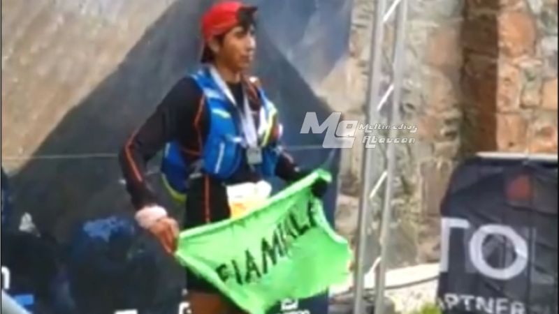 Excelente desempeño del atleta fiambalense en el ultramaratón en Escocia