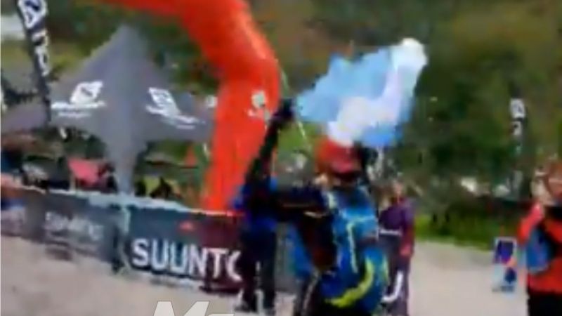 Excelente desempeño del atleta fiambalense en el ultramaratón en Escocia