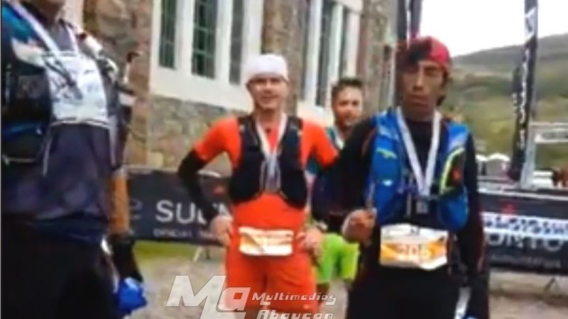 Excelente desempeño del atleta fiambalense en el ultramaratón en Escocia