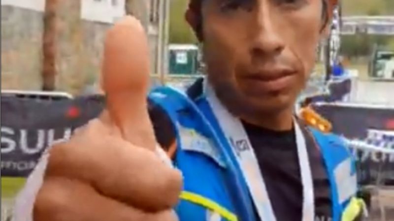 Excelente desempeño del atleta fiambalense en el ultramaratón en Escocia