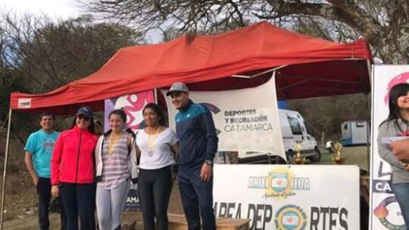 Juegos Evita: Finales Provinciales de Kayak en el dique de Collagasta