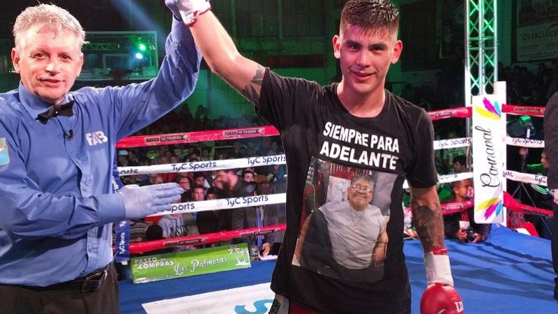 Guanini destronó a Dionicius, Verón destruyó a Tejerina