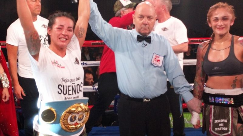 Guanini destronó a Dionicius, Verón destruyó a Tejerina