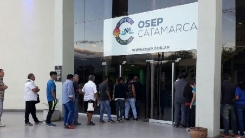 Fuera de servicio la atención telefónica a afiliados de OSEP