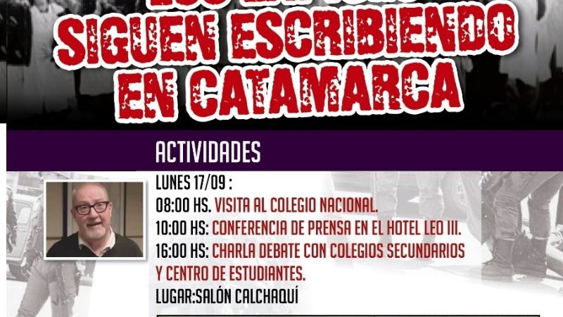 “Los lápices siguen escribiendo en Catamarca”