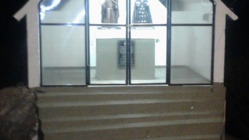 Gruta y Paseo Espiritual San Nicolás de Tolentino y San Benito de Palermo