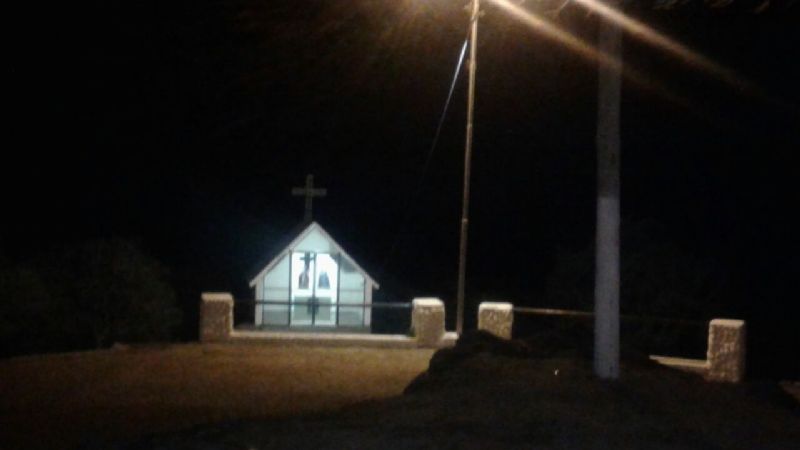 Gruta y Paseo Espiritual San Nicolás de Tolentino y San Benito de Palermo