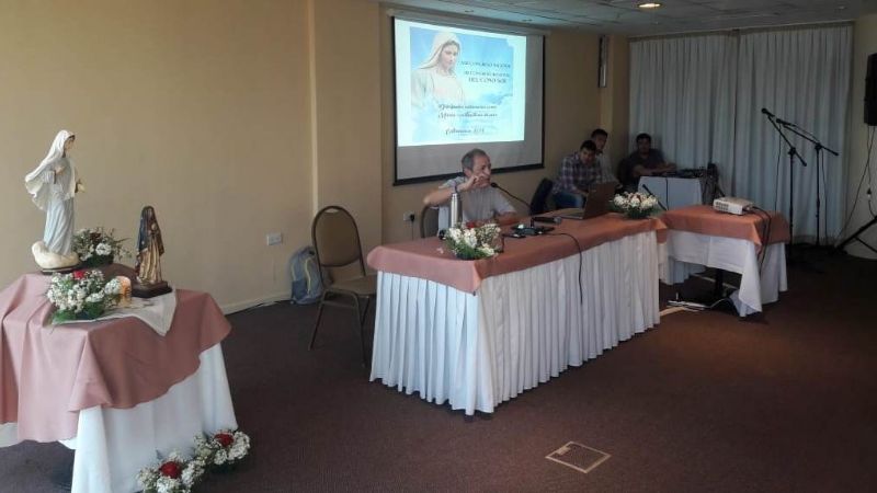 Catamarca fue sede del Congreso Nacional del Movimiento de María Reina de la Paz