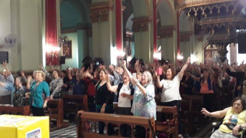 Catamarca fue sede del Congreso Nacional del Movimiento de María Reina de la Paz