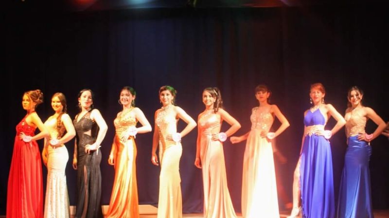 La Paz eligió a la Reina de los Estudiantes 2018