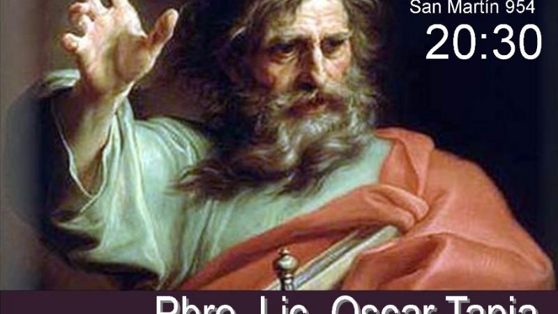 Curso bíblico sobre las cartas de San Pablo