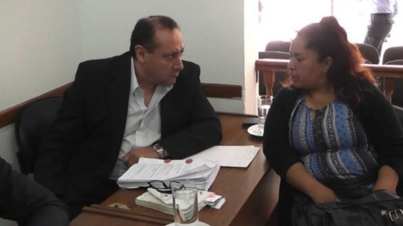 Prisión en suspenso para Mónica Hernández