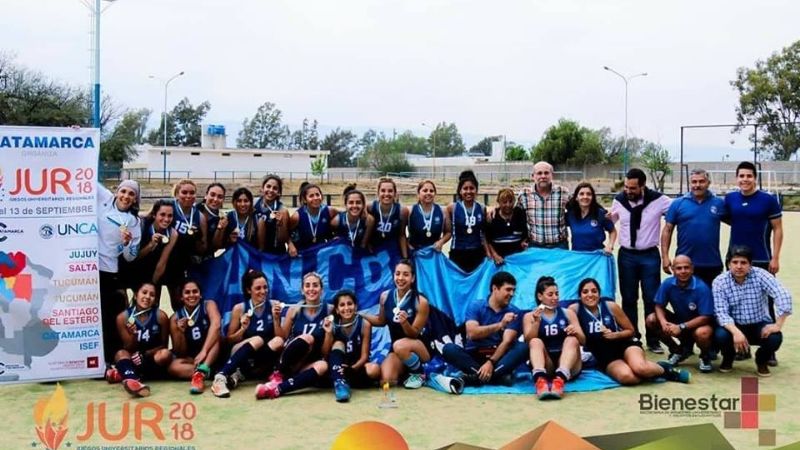 Exitoso resultado para deportistas de la UNCA en los Juegos Universitarios