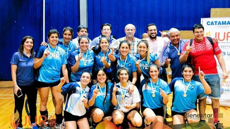 Exitoso resultado para deportistas de la UNCA en los Juegos Universitarios