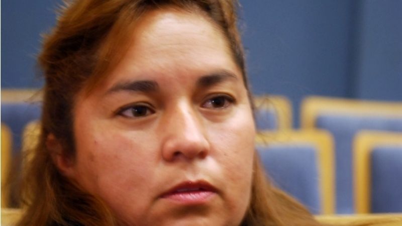 Mónica Hernández: “Milito y voy a seguir militando”