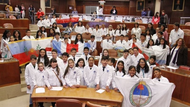Catamarca presente en el XXVIII “Parlamento Nacional Infantil”