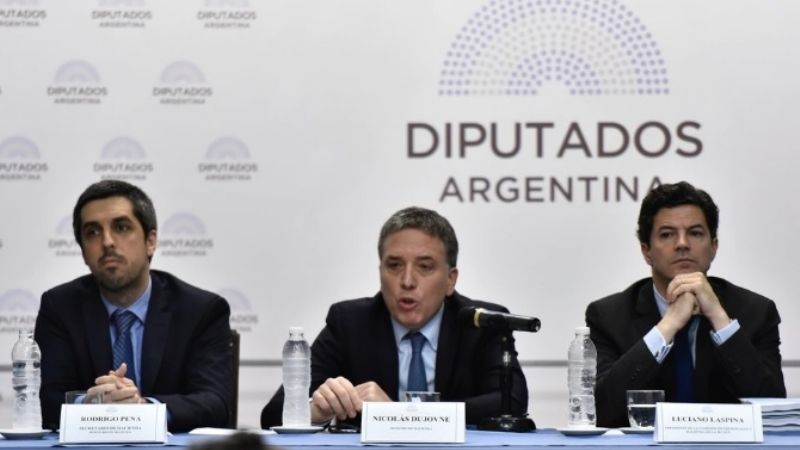 Presupuesto 2019: caída del PBI, baja de inflación y dólar promedio por encima de $40