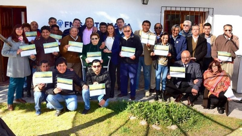 Sánchez festejó aniversario de FM municipal