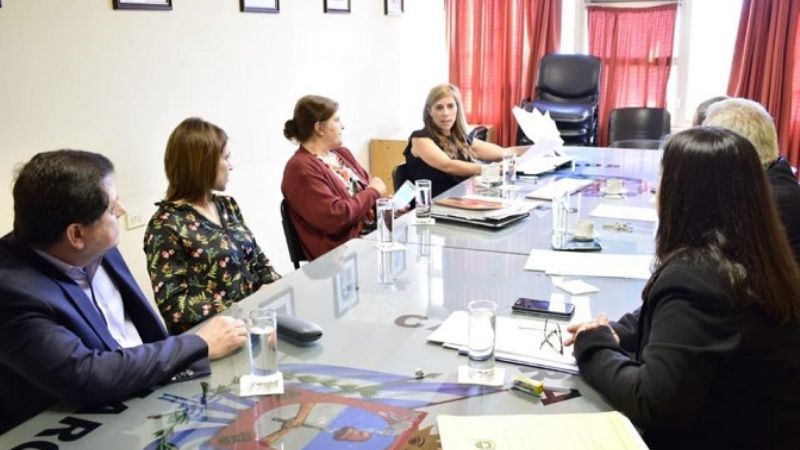 Despacho a varios proyectos en Legislación General