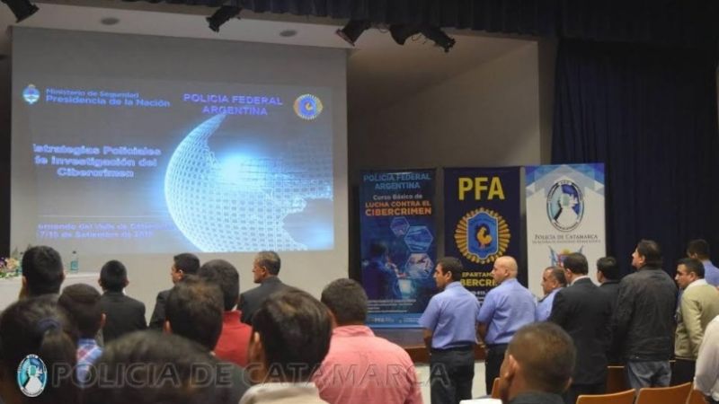 Dio inicio el “Curso Básico de Lucha Contra el Cibercrimen”