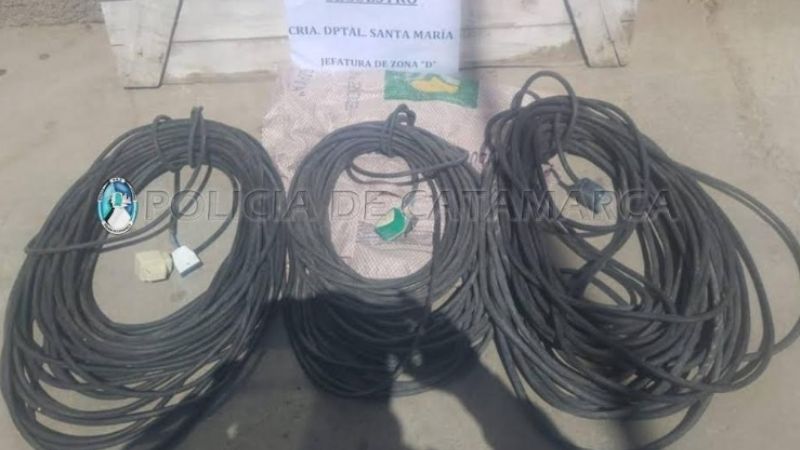 Esclarecen un ilícito en Santa María