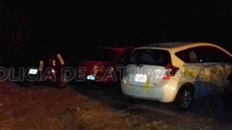 Más de 160 vehículos secuestrados en controles