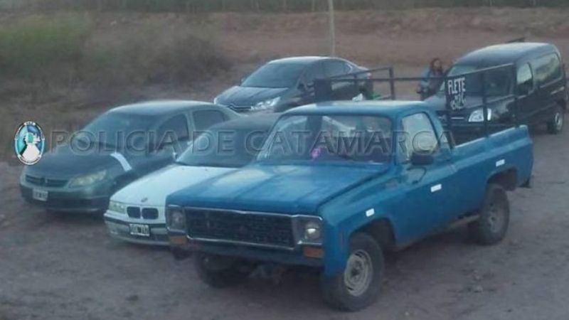 Más de 160 vehículos secuestrados en controles