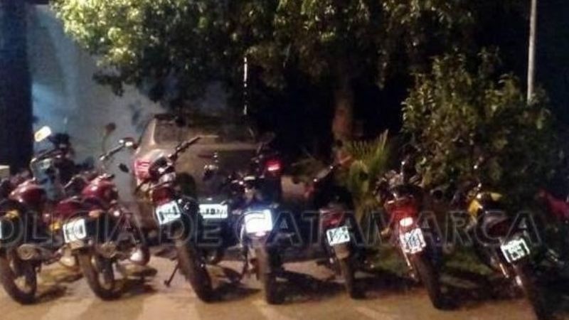 Más de 160 vehículos secuestrados en controles