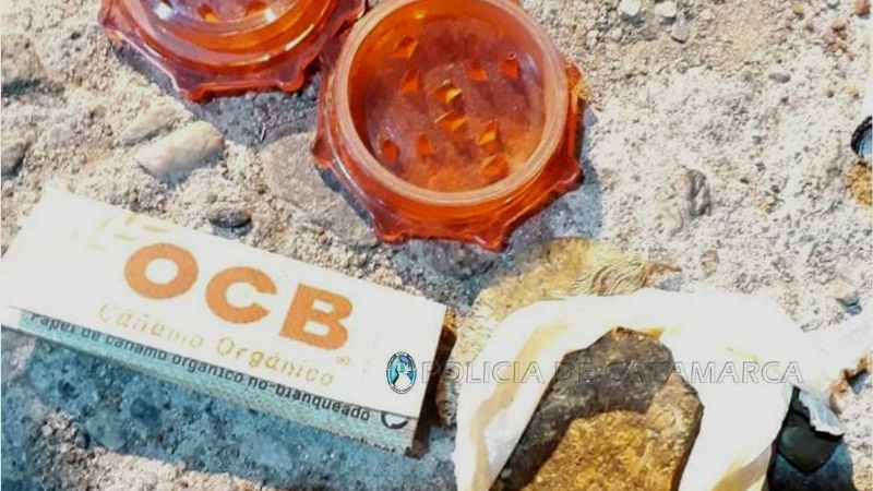 Secuestran marihuana a grupo musical que iba a El Rodeo