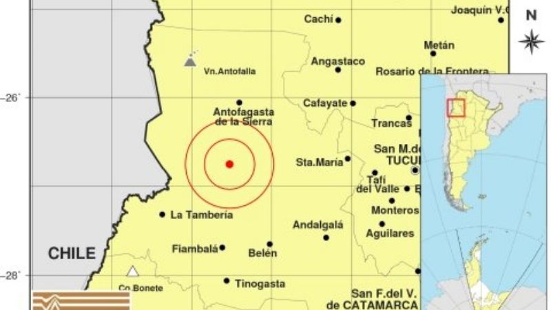 Otro temblor en Antofagasta