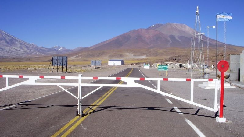 Ya está habilitado el Paso de San Francisco