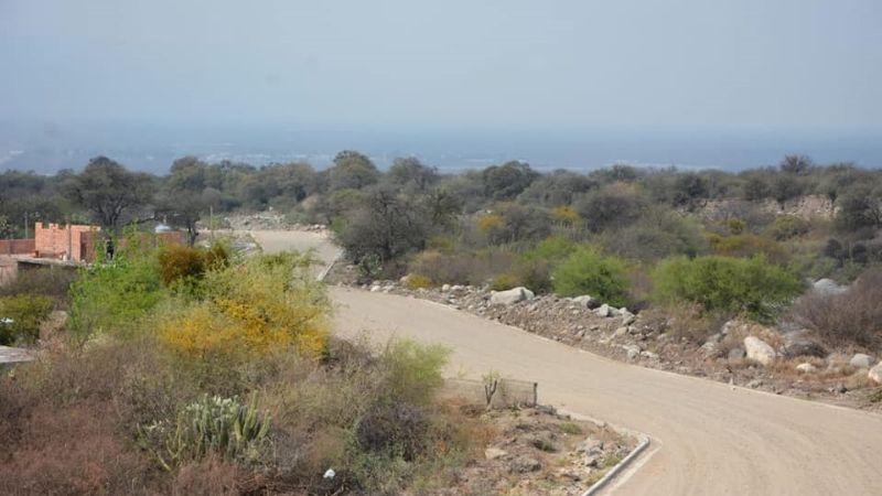 Avanza la obra de conexión vial de Valle Chico con Ojo de Agua