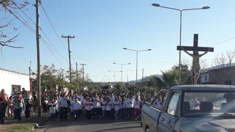 Culminaron las festividades de la Santa Cruz en el norte capitalino