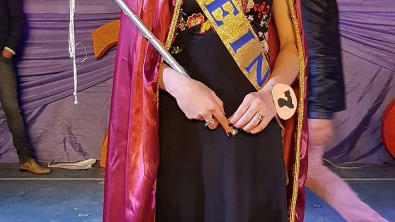 Belén eligió la reina de los estudiantes 2018