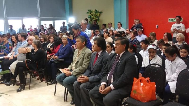 Bodas de Brillantes de la Escuela rural Fray Mamerto Esquiú