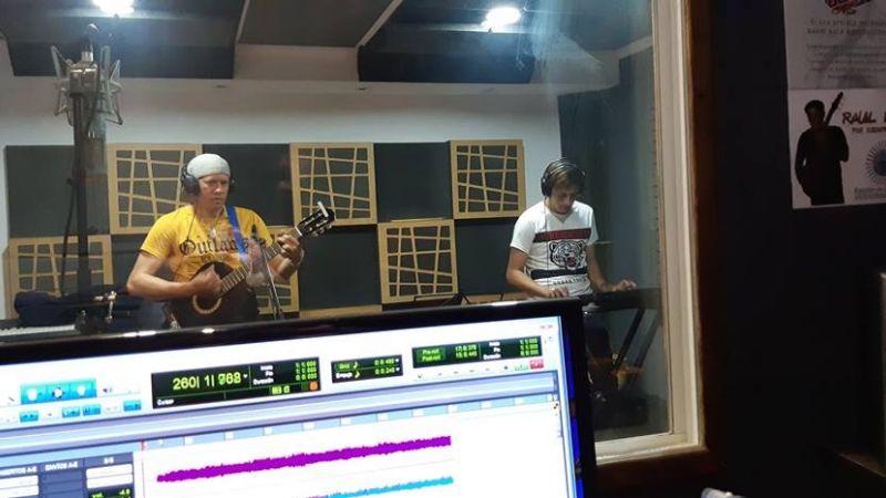 “Estilo C y su Conjunto” graba su primer material