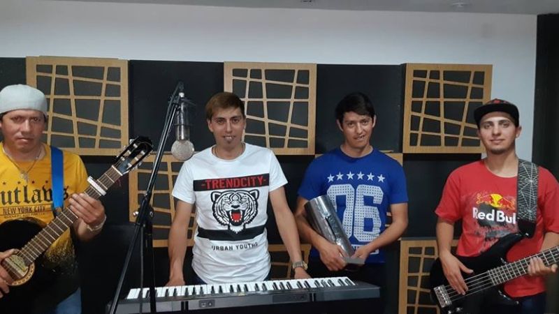 “Estilo C y su Conjunto” graba su primer material