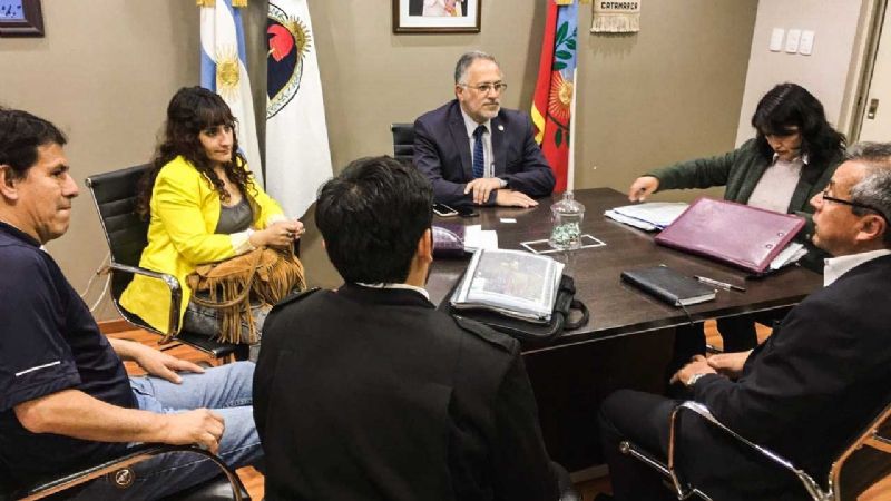 El Senado acompaña el Plan de Puesta en Valor de Rincón Chico