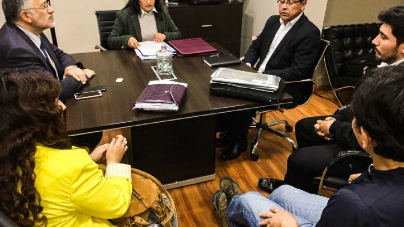 El Senado acompaña el Plan de Puesta en Valor de Rincón Chico