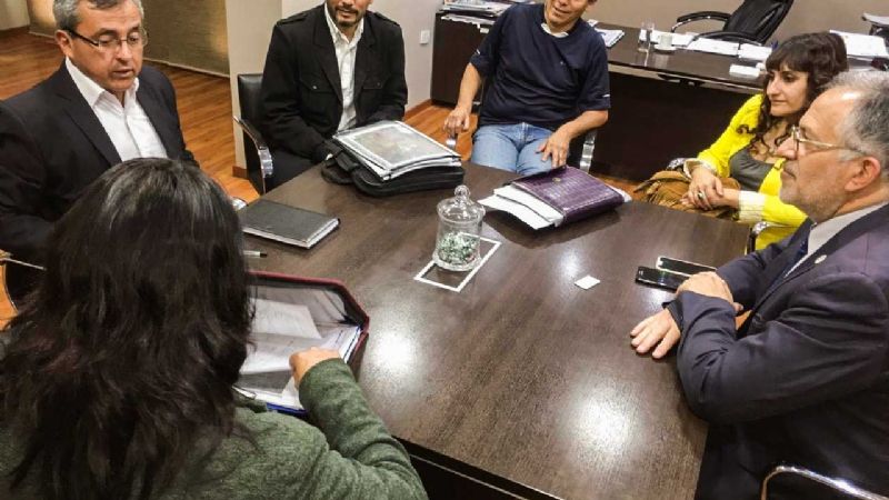 El Senado acompaña el Plan de Puesta en Valor de Rincón Chico