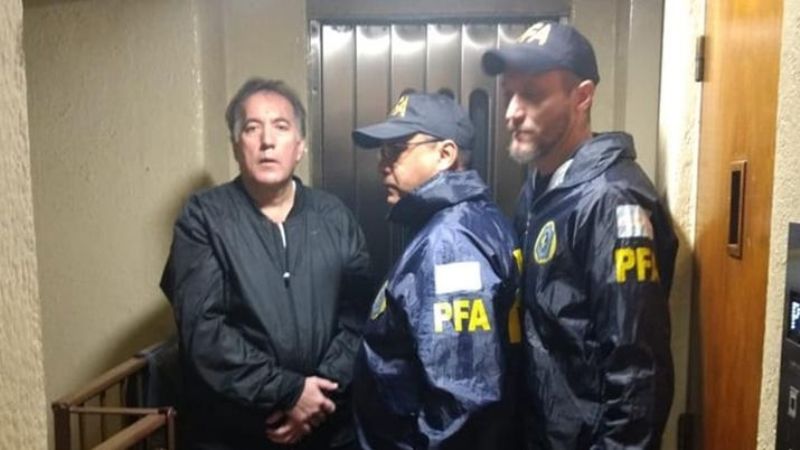 Causa Cuadernos: detuvieron a Oscar Thomas, el último prófugo