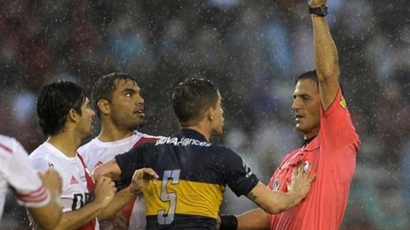 Mauro Vigliano dirigirá el Boca-River del domingo