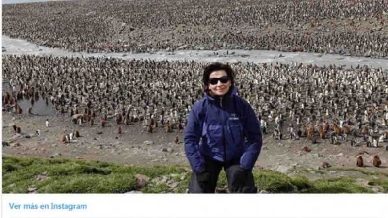 Premiada actriz francesa “banca” a las “Malvinas Argentinas”