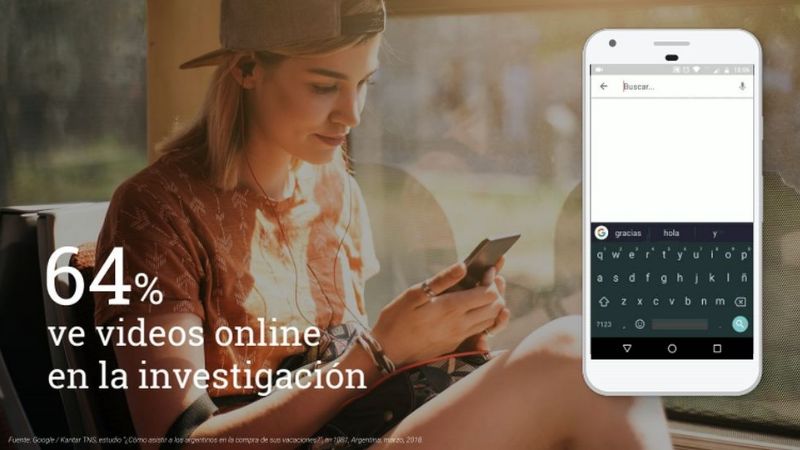 Antes de decidir un viaje, el 93% de los argentinos investiga online