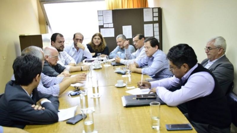 Diputados recibieron a gremialistas de Valle Viejo