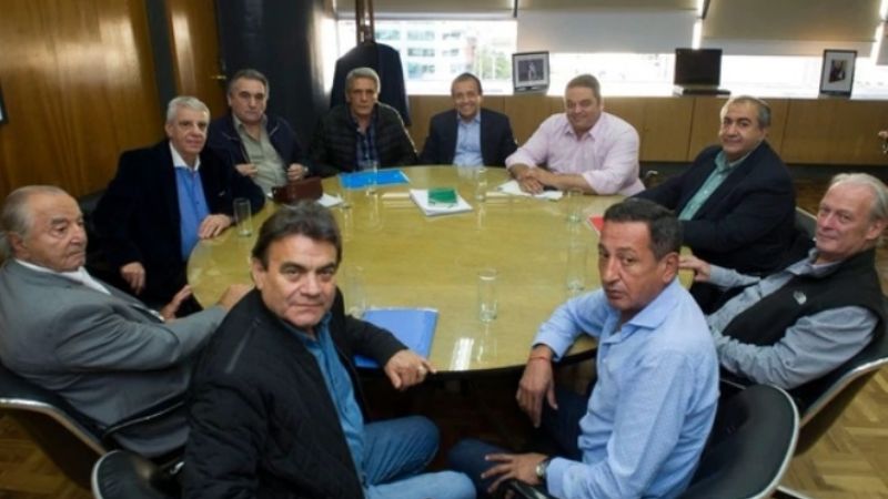 Se suspendió la reunión entre el Gobierno y la CGT