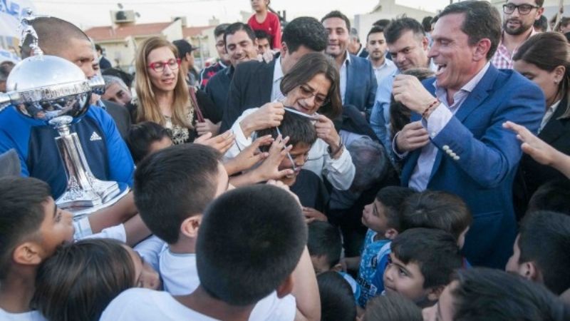 La Gobernadora inauguró el CIF en la Ribera del Sur