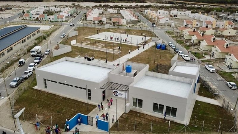 La Gobernadora inauguró el CIF en la Ribera del Sur