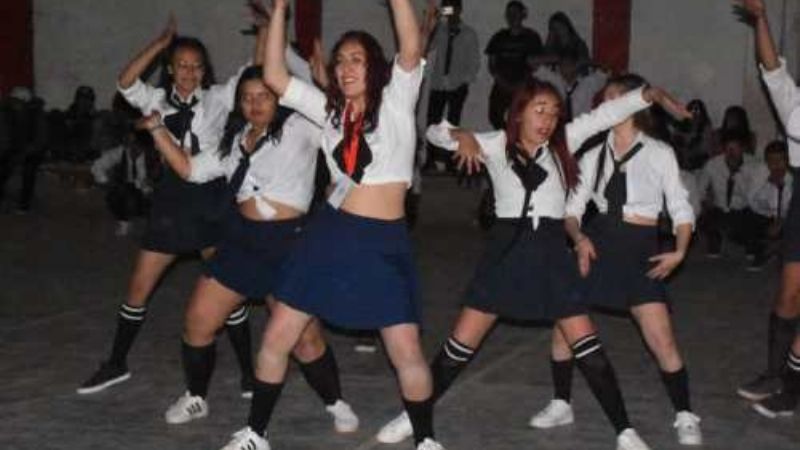 Los estudiantes tinogasteños viven la semana de festejos