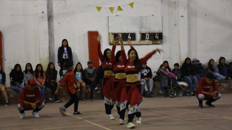 Los estudiantes tinogasteños viven la semana de festejos